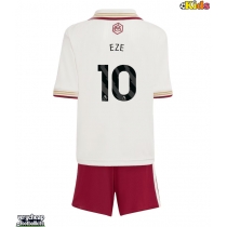 Arsenal Eberechi Eze #10 Replica Third Minikit 2025-26 Short Sleeve (+ pants)